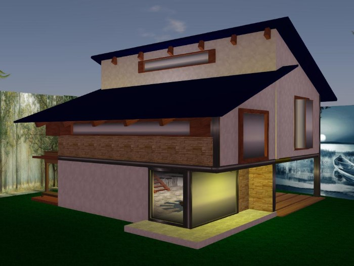 House Chalet New Style