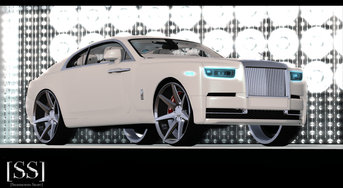 [Stormcrow Store] SRPD Ultra Luxury  - White Platinium