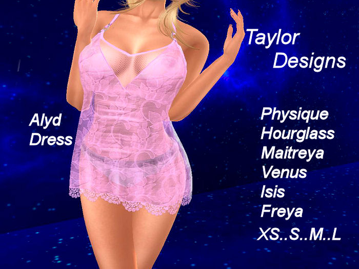 TD Alyd Dress Pink
