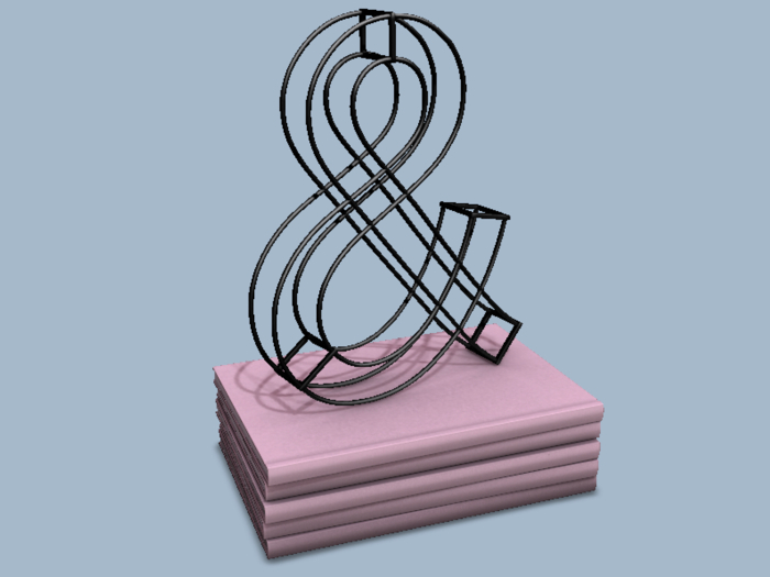 Second Spaces - Compact Office - ampersand RARE