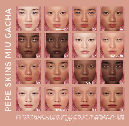 Pepe Skins - Miu V2 / LE 06 Goddess