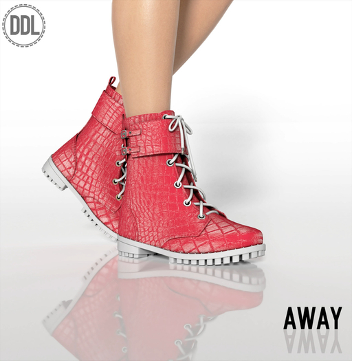 [DDL] Away (Red) 