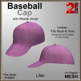 [2cute] Baseball Cap - Lilac