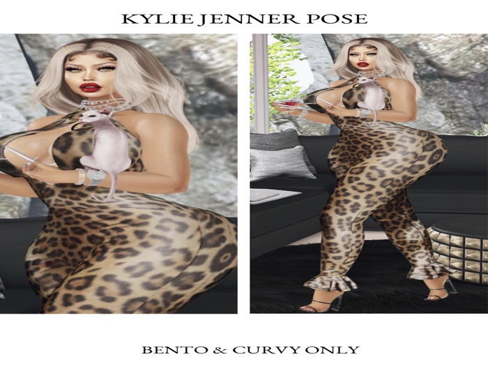 Kylie Jenner Pose