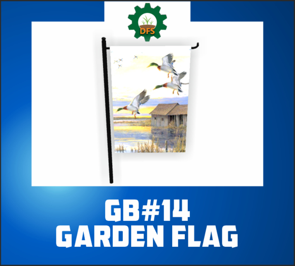 GB#14 GARDEN FLAG (textures)