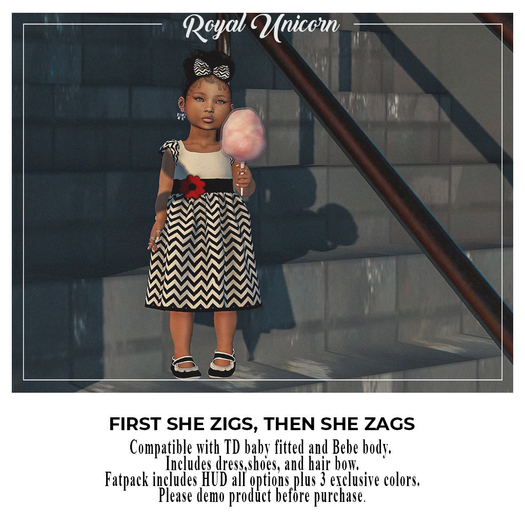 !! RU !! First She Zigs, Then She Zags [Fatpack]