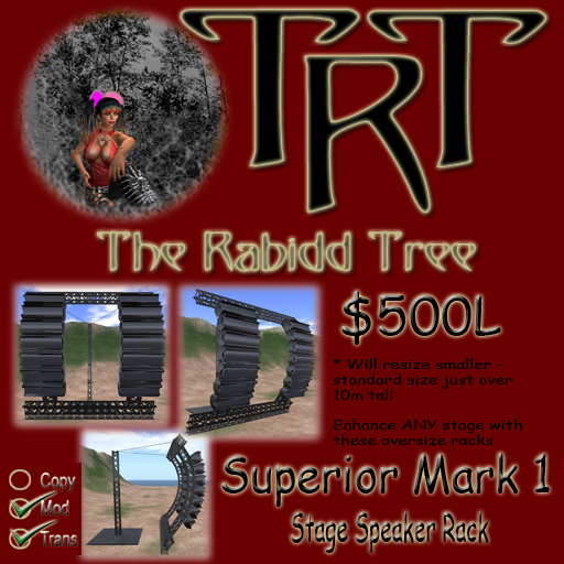 Superior Mark 1 Speaker Rack - Boxed