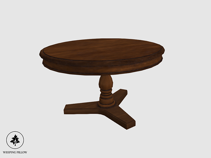 {WP} Victorian Dining Table