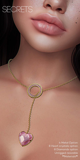 -SECRETS- Rebecca Necklace - Boxed -