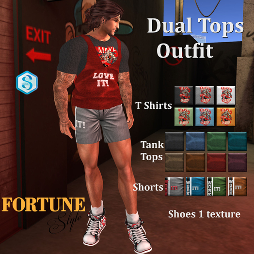 Fortune Dual Tops Outfit