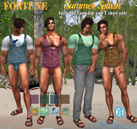 [Demo] Fortune Summer Splash Shirts
