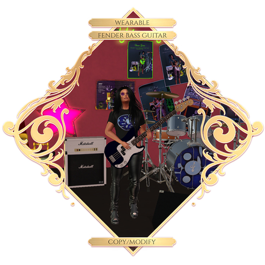 Studio Craft * Wearable Fender Bass