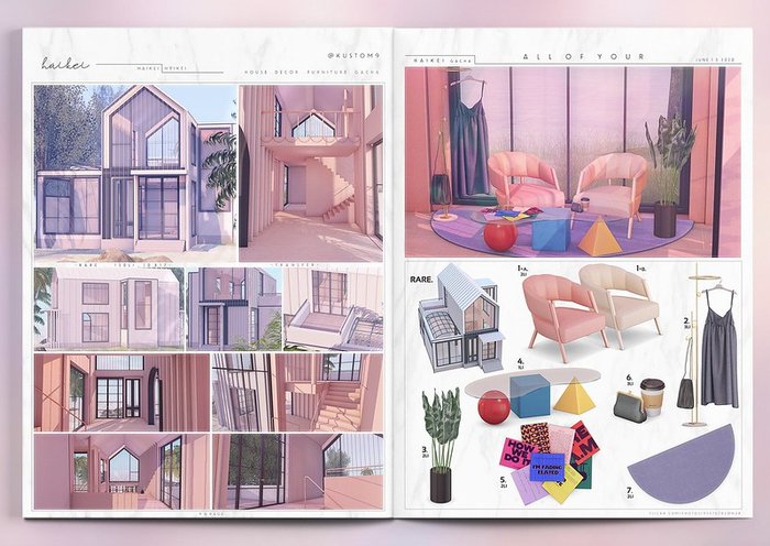 :HAIKEI: ALL OF YOUR / GACHA / 7