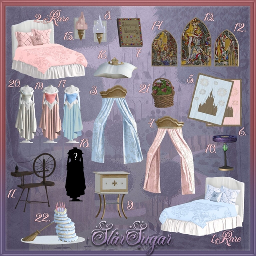 01. *SS* SB [ Bed Blue ] RARE