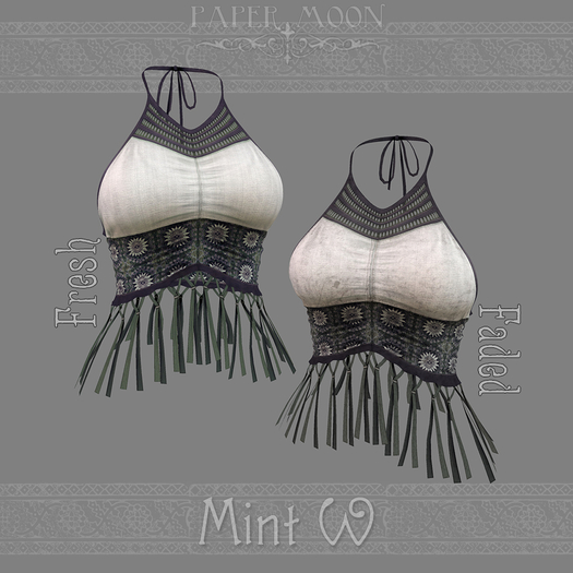 *pm* Gelsey Halter - Mint W.
