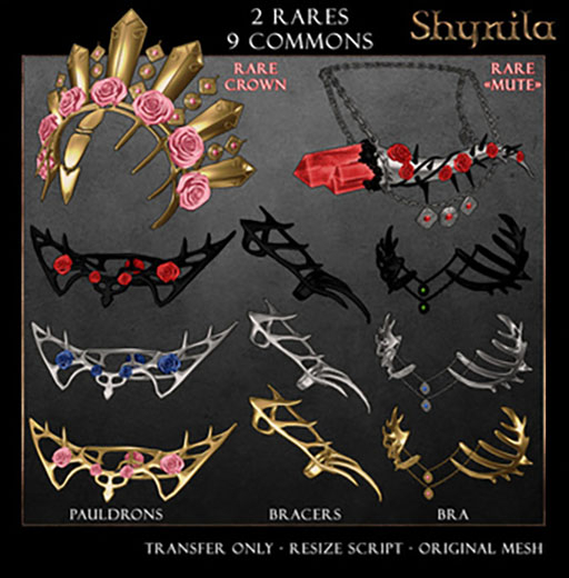 .aisling. Shynila - Bracers Silver