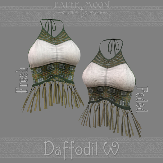 *pm* Gelsey Halter - Daffodil W.