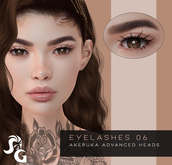 ::SG:: AK Advanced Lashes 06 ( ONLY HEAD A)