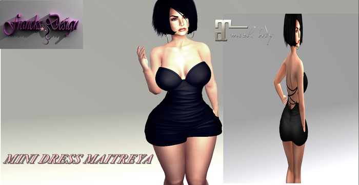 Mini Dress Maitreya