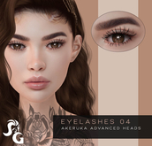 ::SG:: AK Advanced Lashes 04 ( ONLY HEAD A)