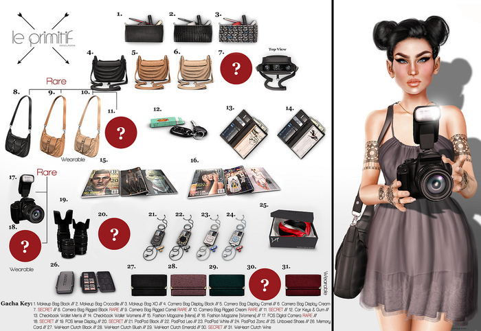 :::LP::: WeHeart_Clutch - White [Secret]