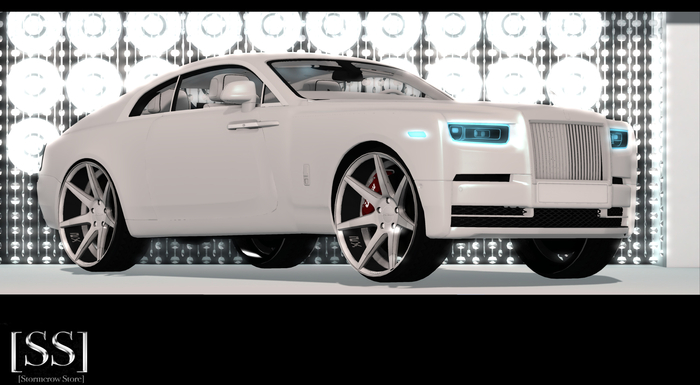 [Stormcrow Store] SRPD Ultra Luxury  - Pure Diamond