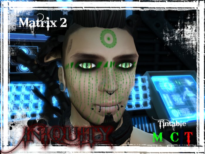+Iniquity+ [Matrix 2] Tattoo (BOXED)