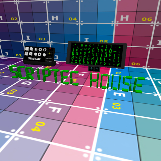 Digital Fonts Add-on for *NN* Mesh Generator V1.5