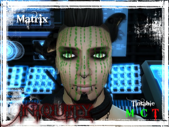 +Iniquity+ [Matrix] Tattoo (BOXED)