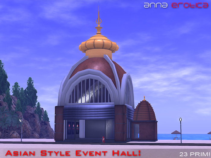 Anna Erotica - Asian Style Event Hall