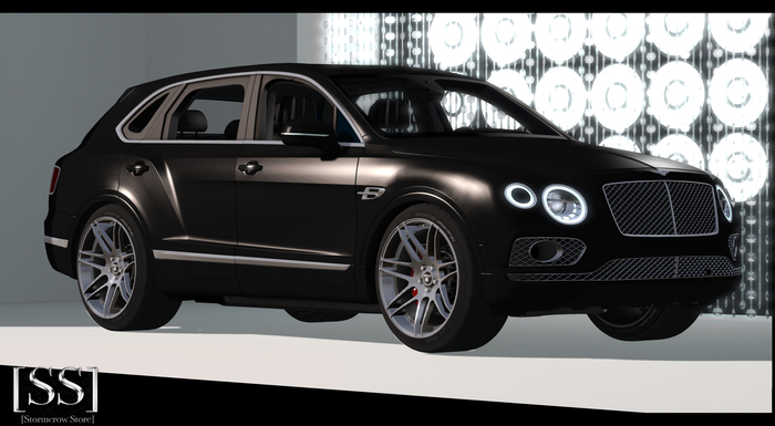 [Stormcrow Store] BZ20 Suv - Black Chromed