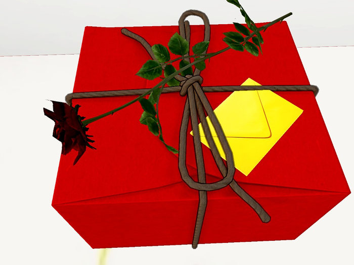 [Art Emporium] Gift Box Shop(boxed)- Single Rose GB R