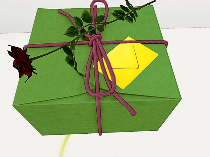 [Art Emporium] Gift Box Shop(boxed)- Single Rose GB G