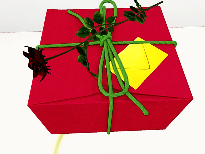 [Art Emporium] Gift Box Shop(boxed)- Single Rose GB P