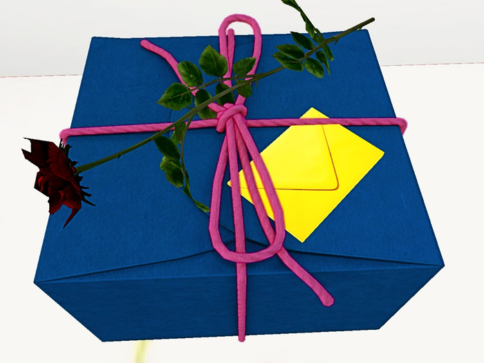 [Art Emporium] Gift Box Shop(boxed)- Single Rose GB B