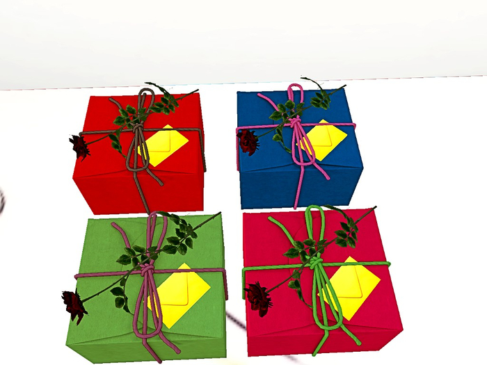 [Art Emporium] Gift Box Shop(boxed)- Single Rose GB FAT PACK