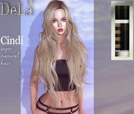 =DeLa*= Mesh Hair "Cindi" Blacks and Whites