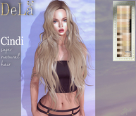 =DeLa*= Mesh Hair "Cindi" Blondes