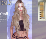 =DeLa*= Mesh Hair "Cindi" Dark Blondes