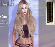 =DeLa*= Mesh Hair "Cindi" Dark Browns
