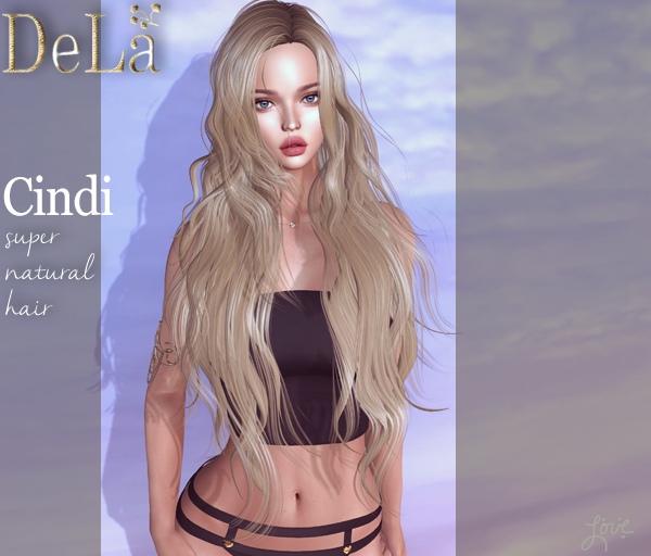 =DeLa*= Mesh Hair "Cindi" Demo