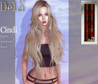 =DeLa*= Mesh Hair "Cindi" Reds