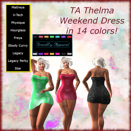 TA Thelma weekend dress