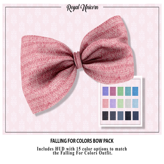 !! RU !! Falling For Colors [Bow Pack]