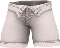 RIOT / Dylan Shorts - White