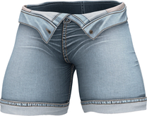 RIOT / Dylan Shorts - Stonewash