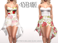 Andare - Molly Dress with Tulle Skirt Pattern4
