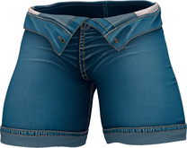 RIOT / Dylan Shorts - Blue42s