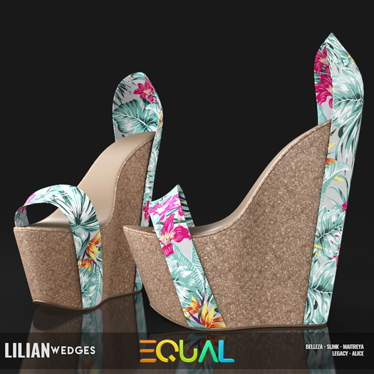 EQUAL - Lilian Wedges #1