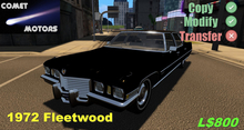 1972 Fleetwood Tribute